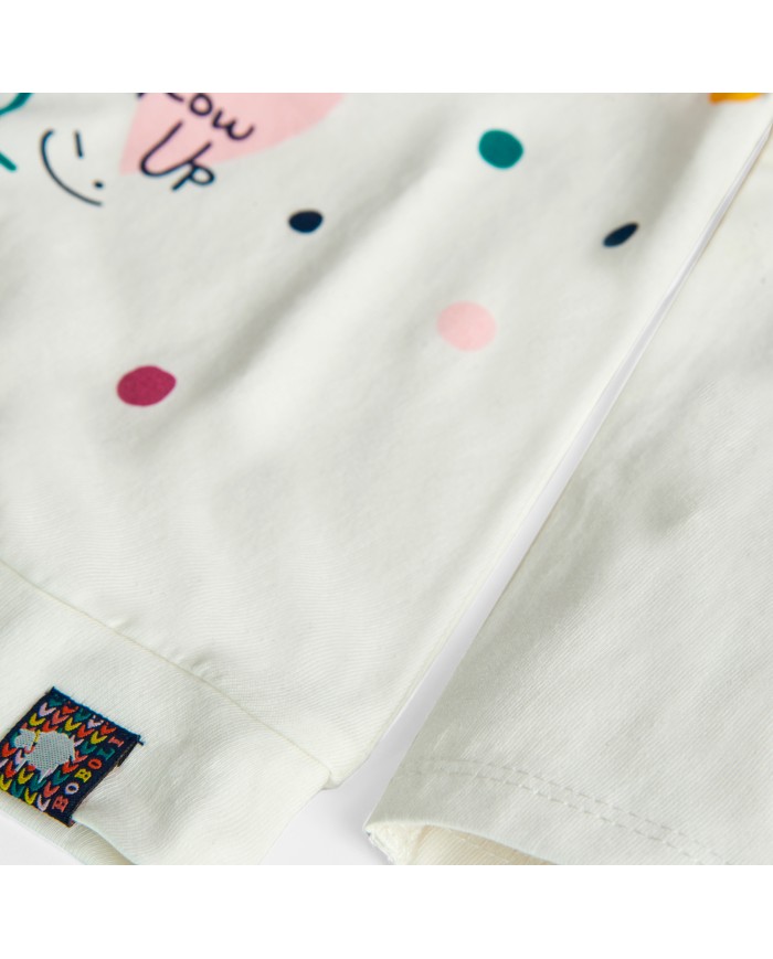 Camiseta punto 427159 boboli niÑa