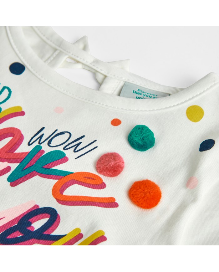 Camiseta punto 427159 boboli niÑa