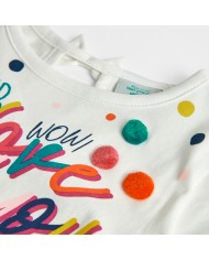 Camiseta punto 427159 boboli niÑa