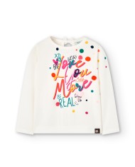 Camiseta punto 427159 boboli niÑa