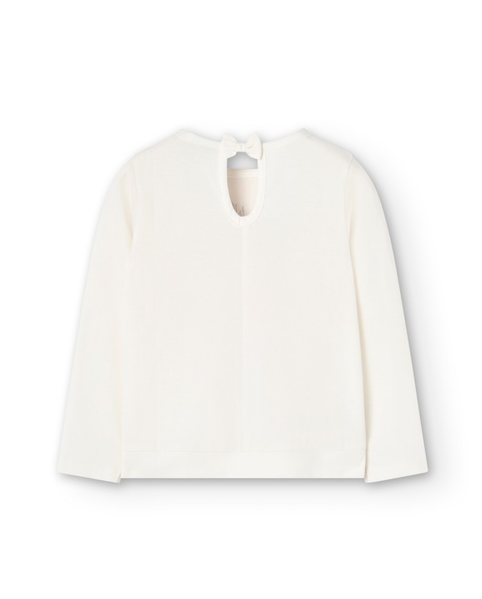 Camiseta punto 427159 boboli niÑa