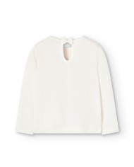 Camiseta punto 427159 boboli niÑa
