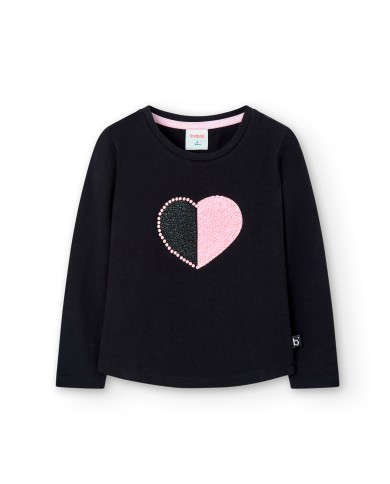 Camiseta punto 727477 boboli niÑa Camiseta punto 727477 boboli niÑa