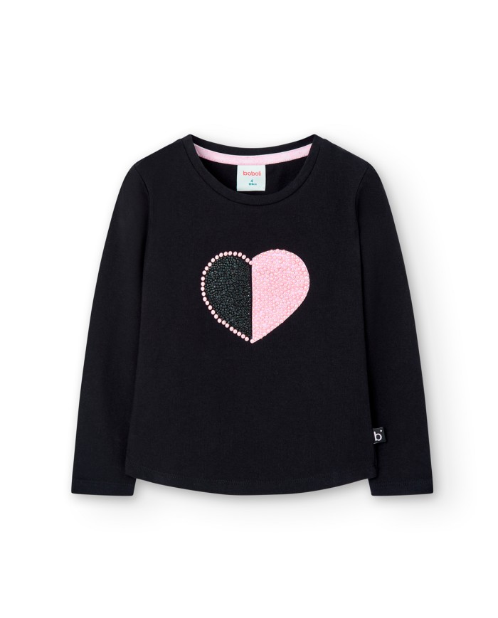 Camiseta punto 727477 boboli niÑa