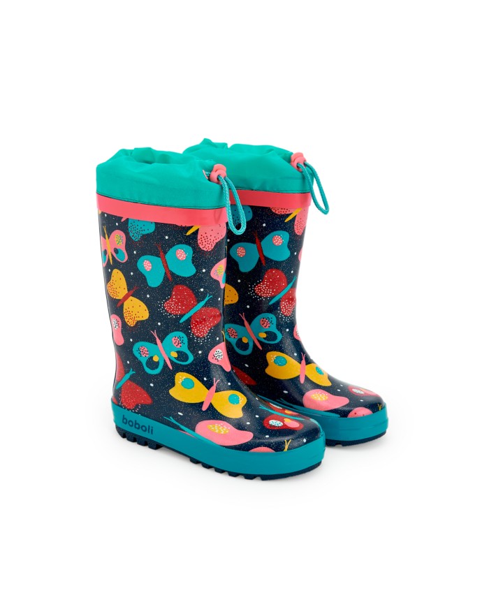 Botas mariposas 290168 boboli niÑa