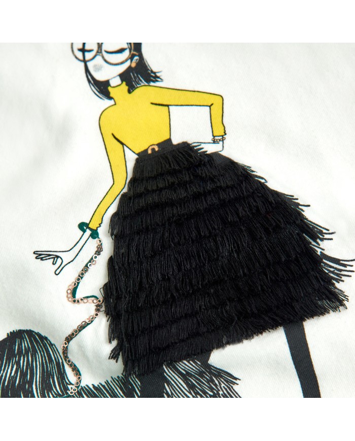 Camiseta 727028 boboli niÑa Camiseta 727028 boboli niÑa