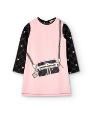 Vestido punto 727602 boboli niÑa