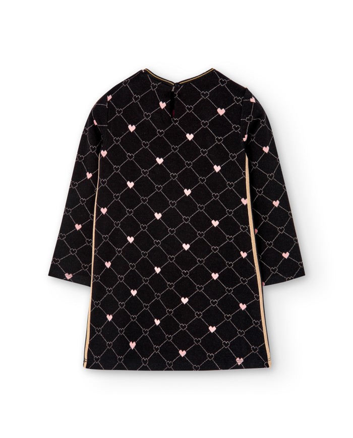 Vestido punto 727602 boboli niÑa