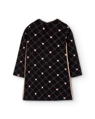 Vestido punto 727602 boboli niÑa