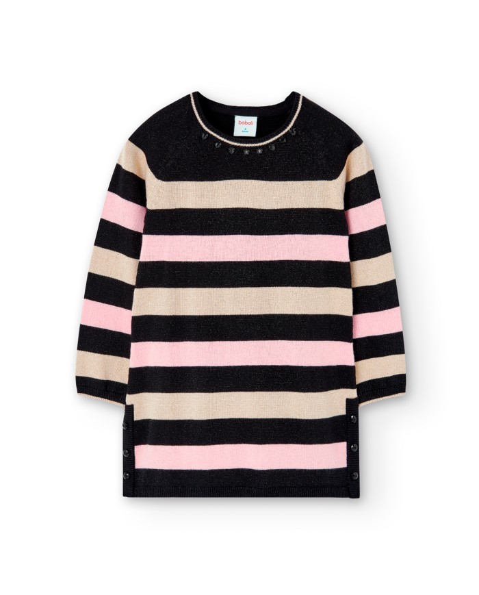 Vestido tricot 727556 boboli niÑa