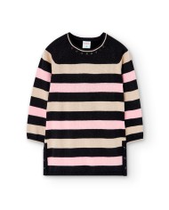 Vestido tricot 727556 boboli niÑa