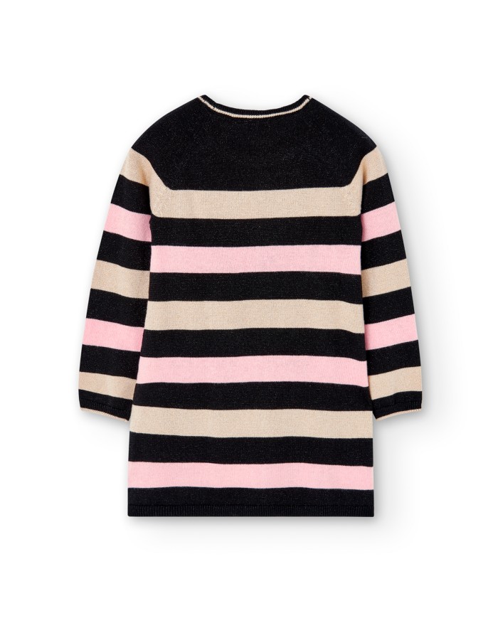Vestido tricot 727556 boboli niÑa
