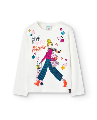 Camiseta 427069 boboli niÑa Camiseta 427069 boboli niÑa