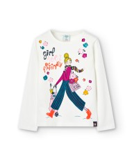 Camiseta 427069 boboli niÑa