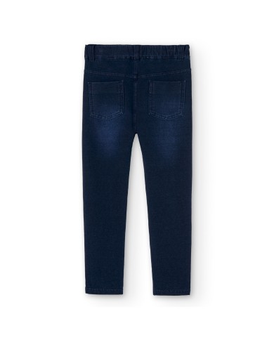 Pantalon felpa denim 490014-23 boboli niÑa Pantalon felpa denim 490014-23 boboli niÑa