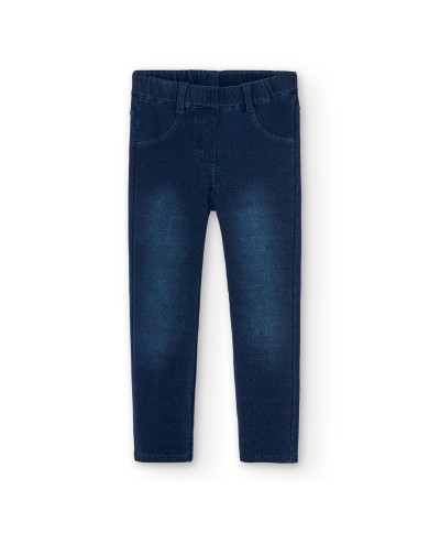 Pantalon felpa denim 490014-23 boboli niÑa Pantalon felpa denim 490014-23 boboli niÑa