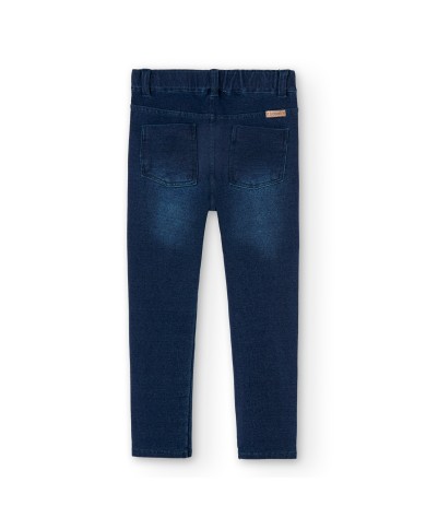 Pantalon felpa denim 490014-23 boboli niÑa Pantalon felpa denim 490014-23 boboli niÑa