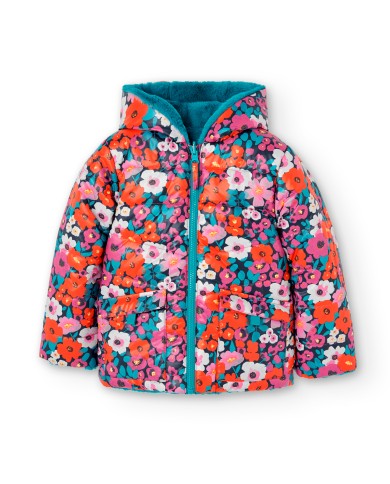 Parka reversible 427193 boboli niÑa Parka reversible 427193 boboli niÑa
