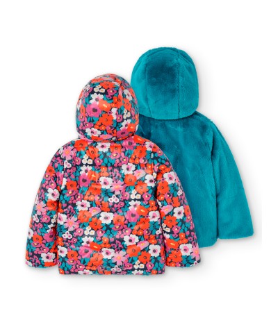 Parka reversible 427193 boboli niÑa Parka reversible 427193 boboli niÑa