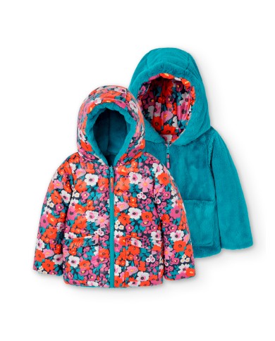 Parka reversible 427193 boboli niÑa Parka reversible 427193 boboli niÑa