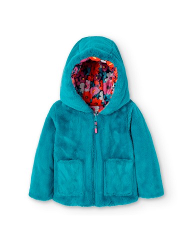 Parka reversible 427193 boboli niÑa Parka reversible 427193 boboli niÑa