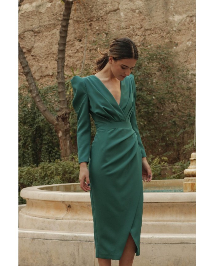 Vestido sara magnolia mujer