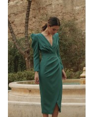 Vestido sara magnolia mujer