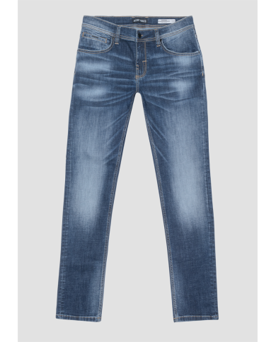 Vaquero mmdt00265 fa750363 morato hombre Vaquero mmdt00265 fa750363 morato hombre