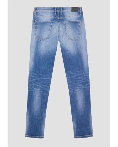 Vaquero mmdt00265 fa750363 morato hombre Vaquero mmdt00265 fa750363 morato hombre