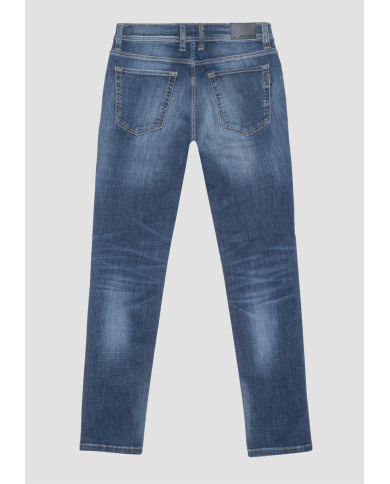 Vaquero mmdt00265 fa750363 morato hombre Vaquero mmdt00265 fa750363 morato hombre