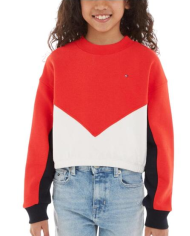 Sudadera kg0kg07586 th niÑa