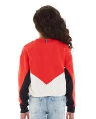 Sudadera kg0kg07586 th niÑa