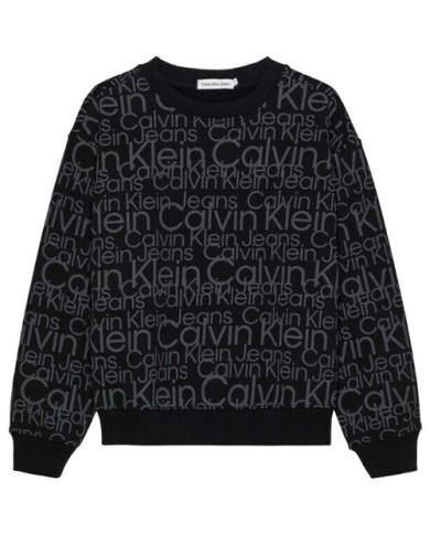 Sudadera ib0ib01855 calvin klein niÑo Sudadera ib0ib01855 calvin klein niÑo