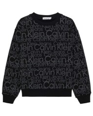 Sudadera ib0ib01855 calvin klein niÑo