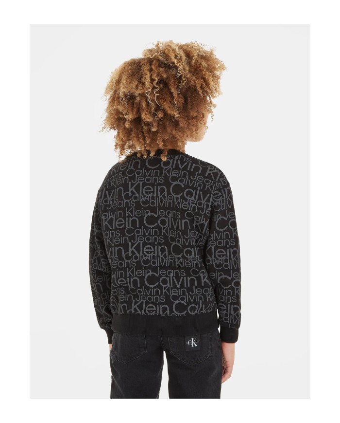 Sudadera ib0ib01855 calvin klein niÑo