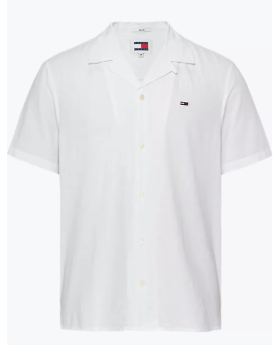 Camisa lino dm0dm18963 tommy jeans hombre Camisa lino dm0dm18963 tommy jeans hombre