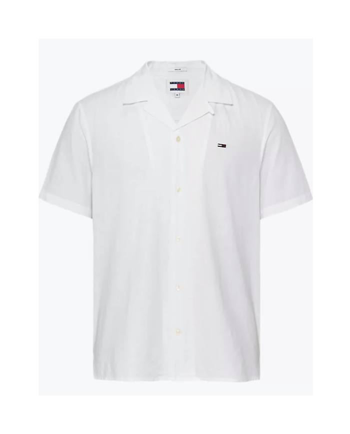 Camisa lino dm0dm18963 tommy jeans hombre