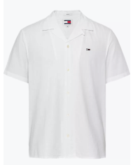 Camisa lino dm0dm18963 tommy jeans hombre