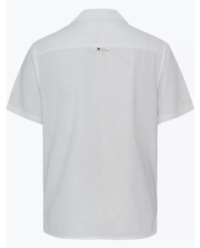 Camisa lino dm0dm18963 tommy jeans hombre Camisa lino dm0dm18963 tommy jeans hombre