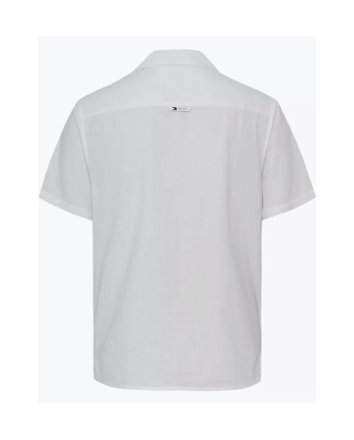 Camisa lino dm0dm18963 tommy jeans hombre