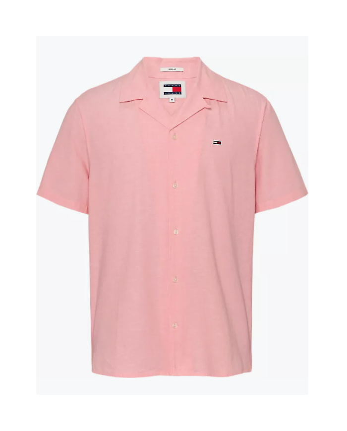 Camisa lino dm0dm18963 tommy jeans hombre