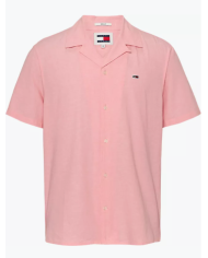 Camisa lino dm0dm18963 tommy jeans hombre