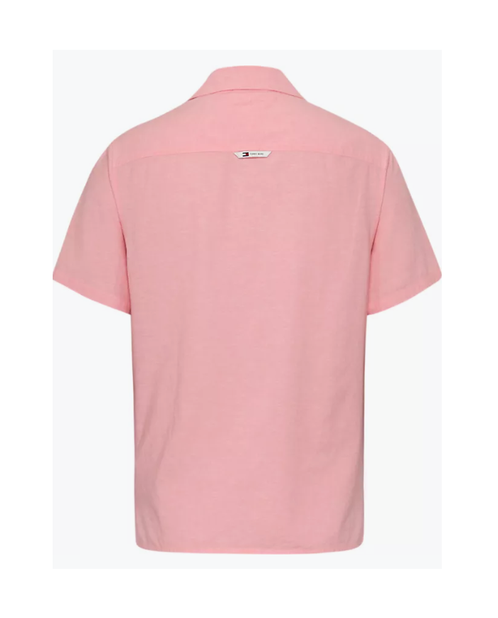 Camisa lino dm0dm18963 tommy jeans hombre