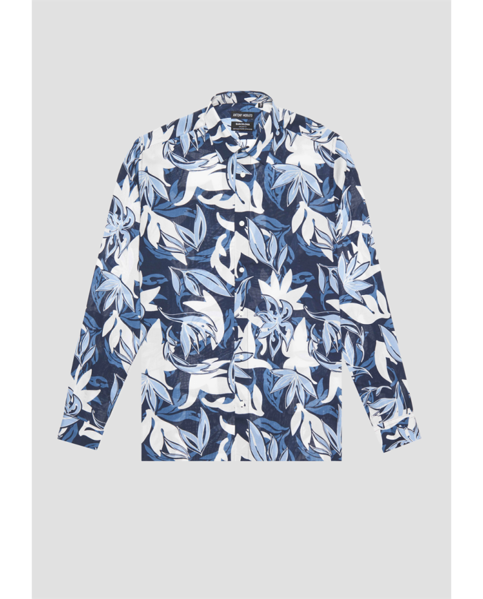 Camisa mmsl00614 fa430601 morato hombre