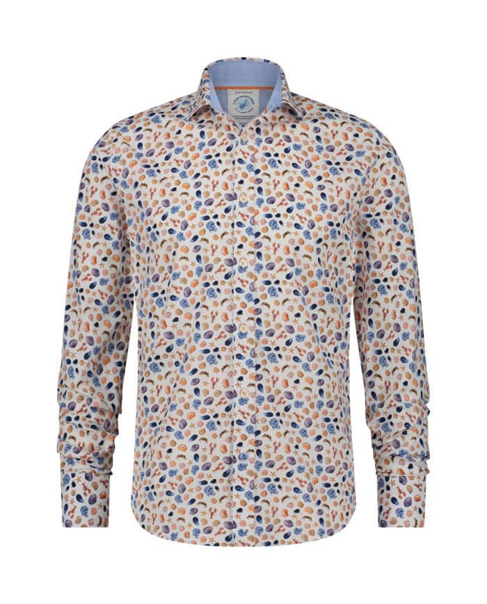 Camisa 28.009 a fish named fred hombre