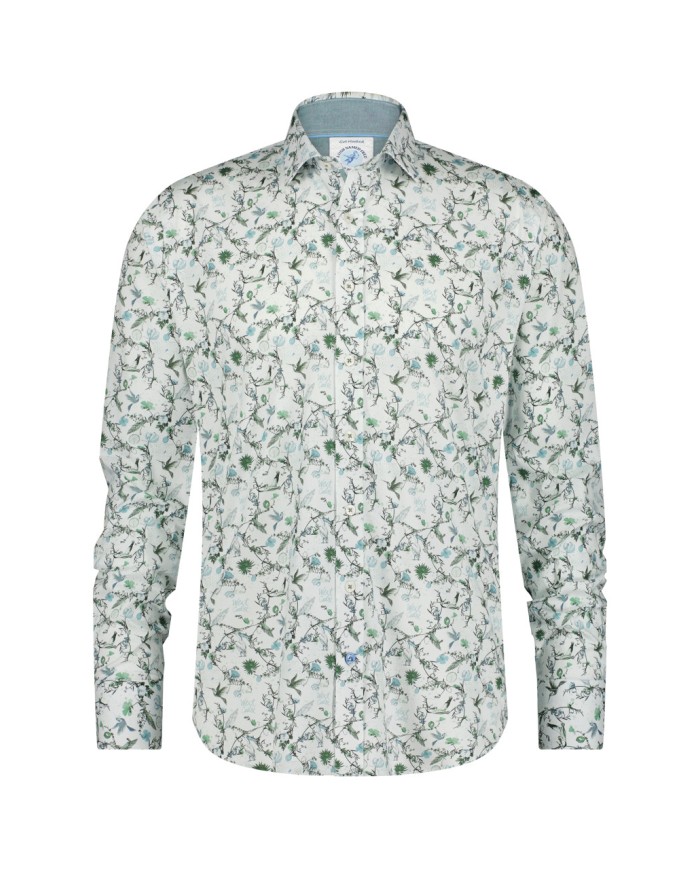 Camisa 28.011 a fish named fred hombre