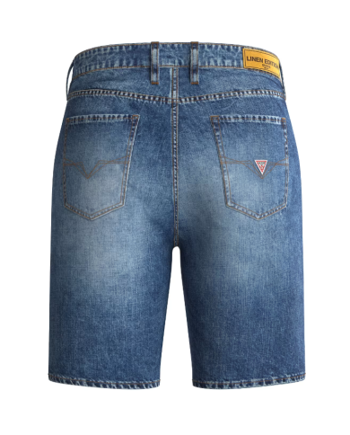 Bermuda vaquera m4gd27 d5ay1 guess hombre Bermuda vaquera m4gd27 d5ay1 guess hombre