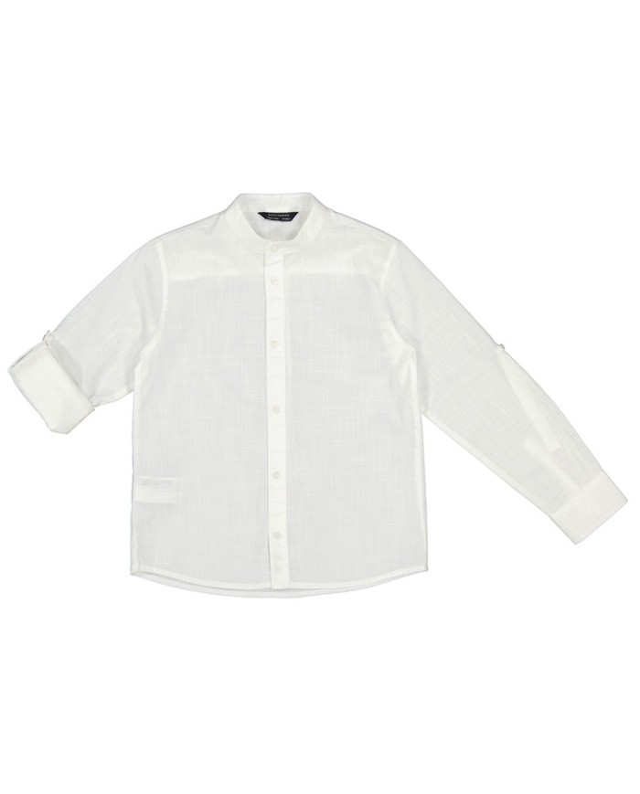 Camisa m/l 7a 6121 mayoral niÑo
