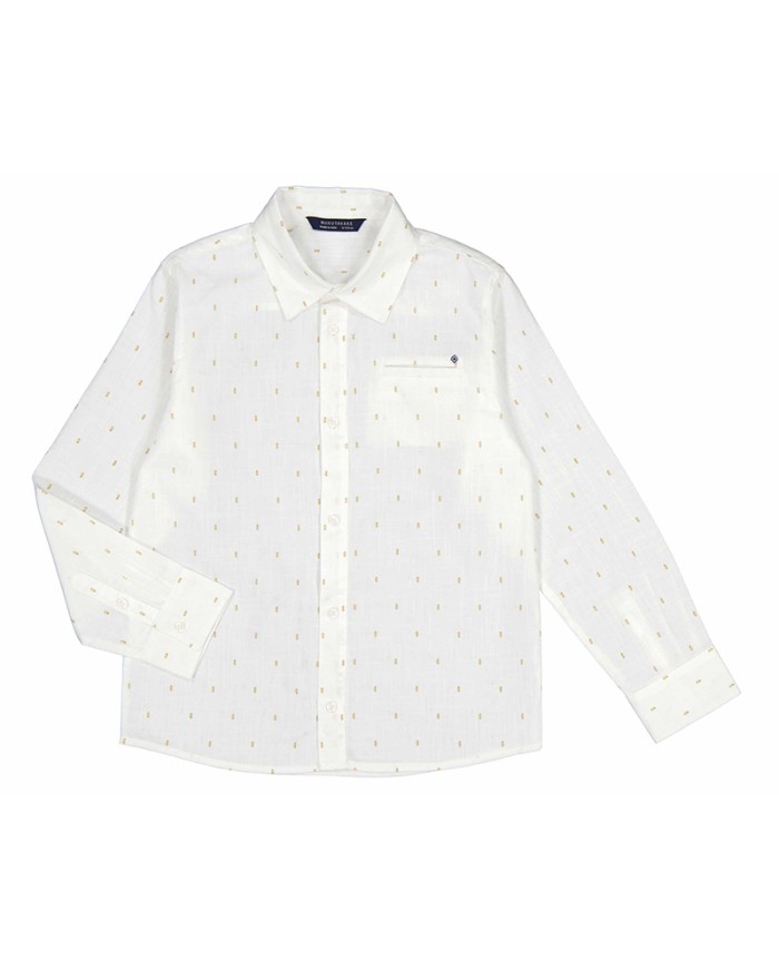 Camisa m/l 7b 6123 mayoral niÑo
