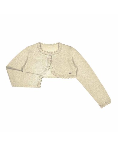 Bolero tricot 6a 320 mayoral niÑa Bolero tricot 6a 320 mayoral niÑa